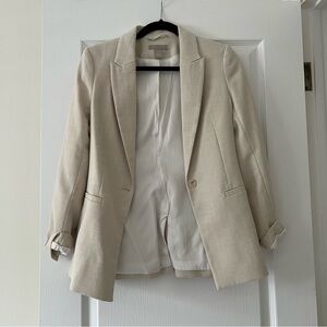 Beige blazer
